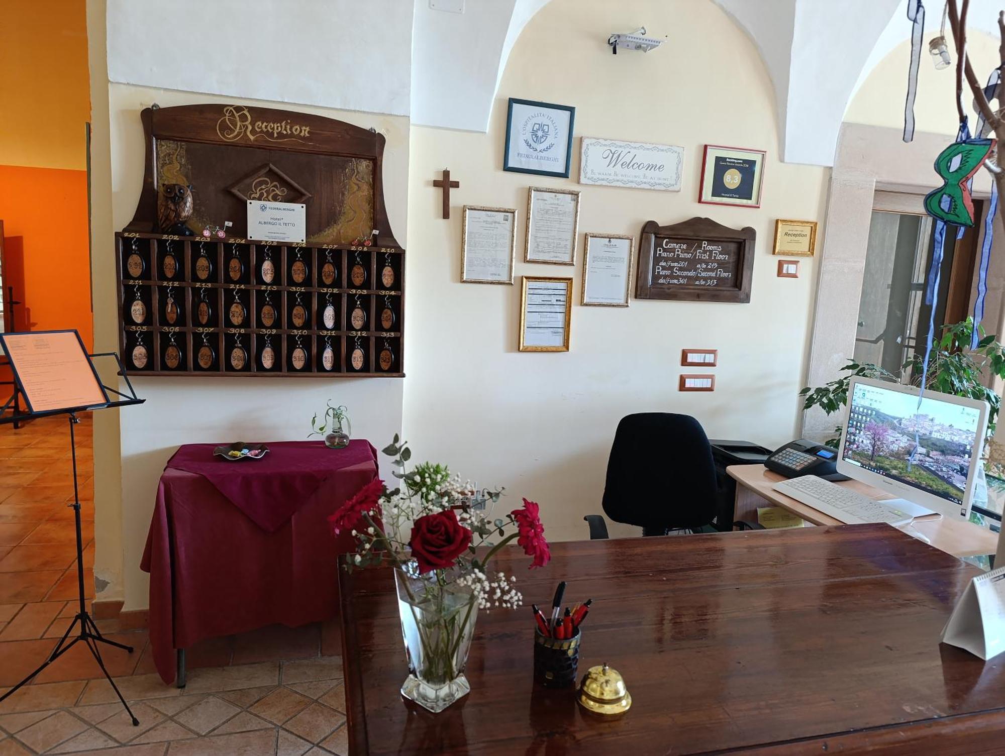 Hostel Il Tetto Melfi Luaran gambar